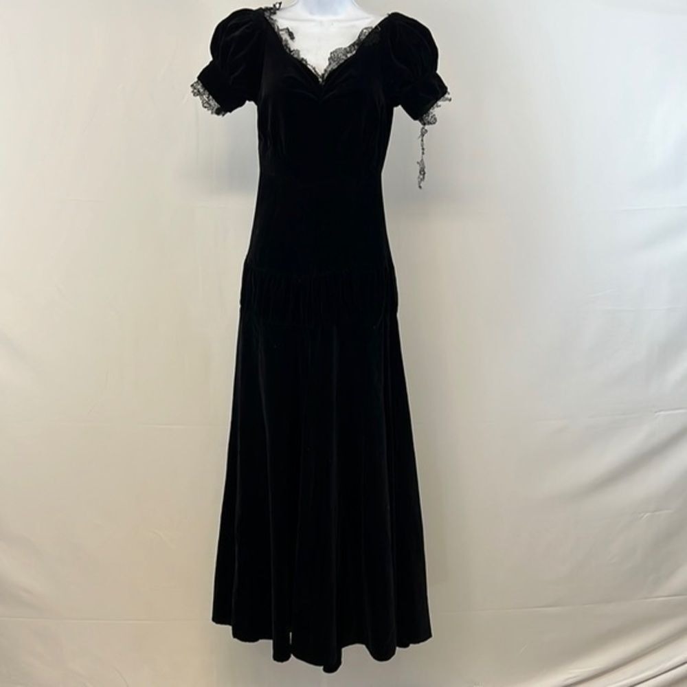 Antique‎ Turn-Of-The-Century Gown - Size S